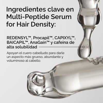 Imagen 2 del producto Serum Multi‑Péptidos para el Cabello - 60 ml