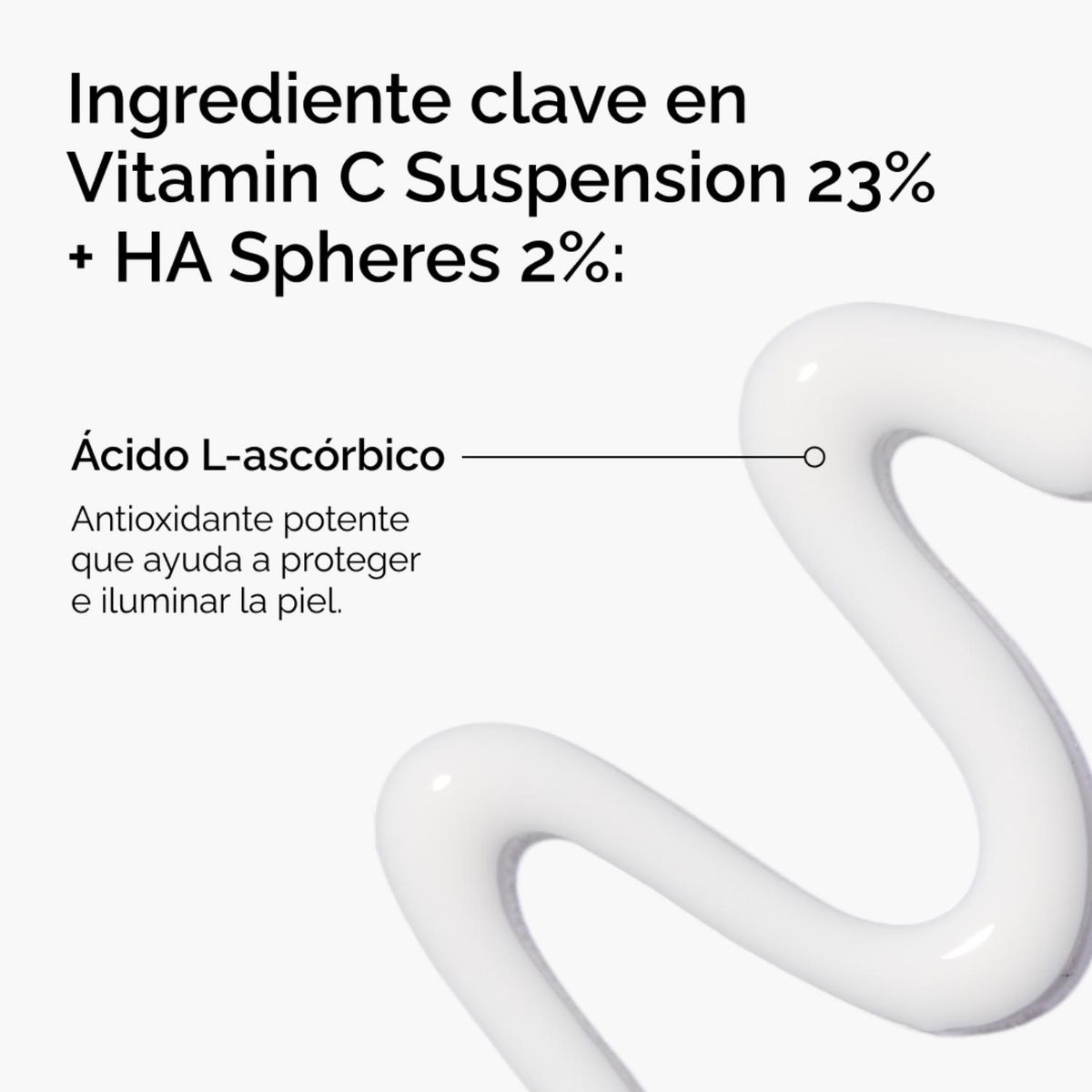 THE ORDINARY - Tratamiento de Vitamina C 23% + Esferas de HA 2% - The Ordinary 30 ml