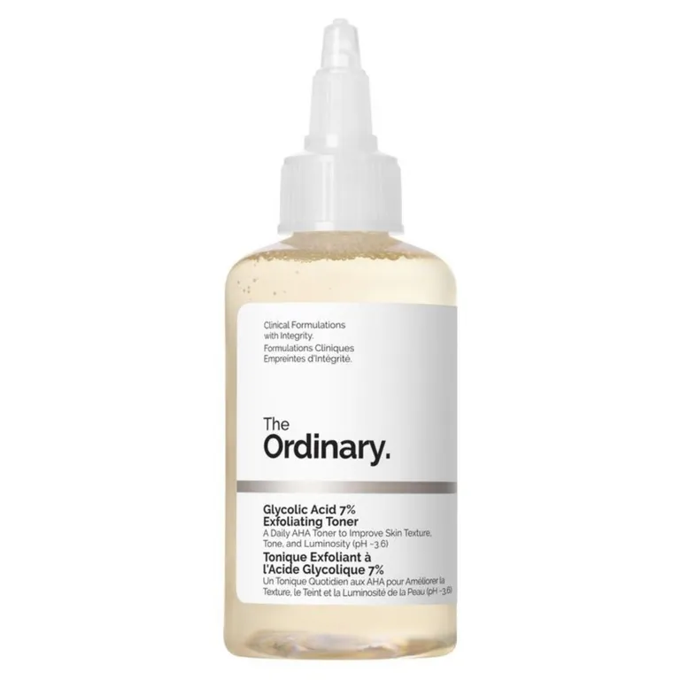 Tónico Exfoliante de Ácido Glicólico 7% – 100 ml