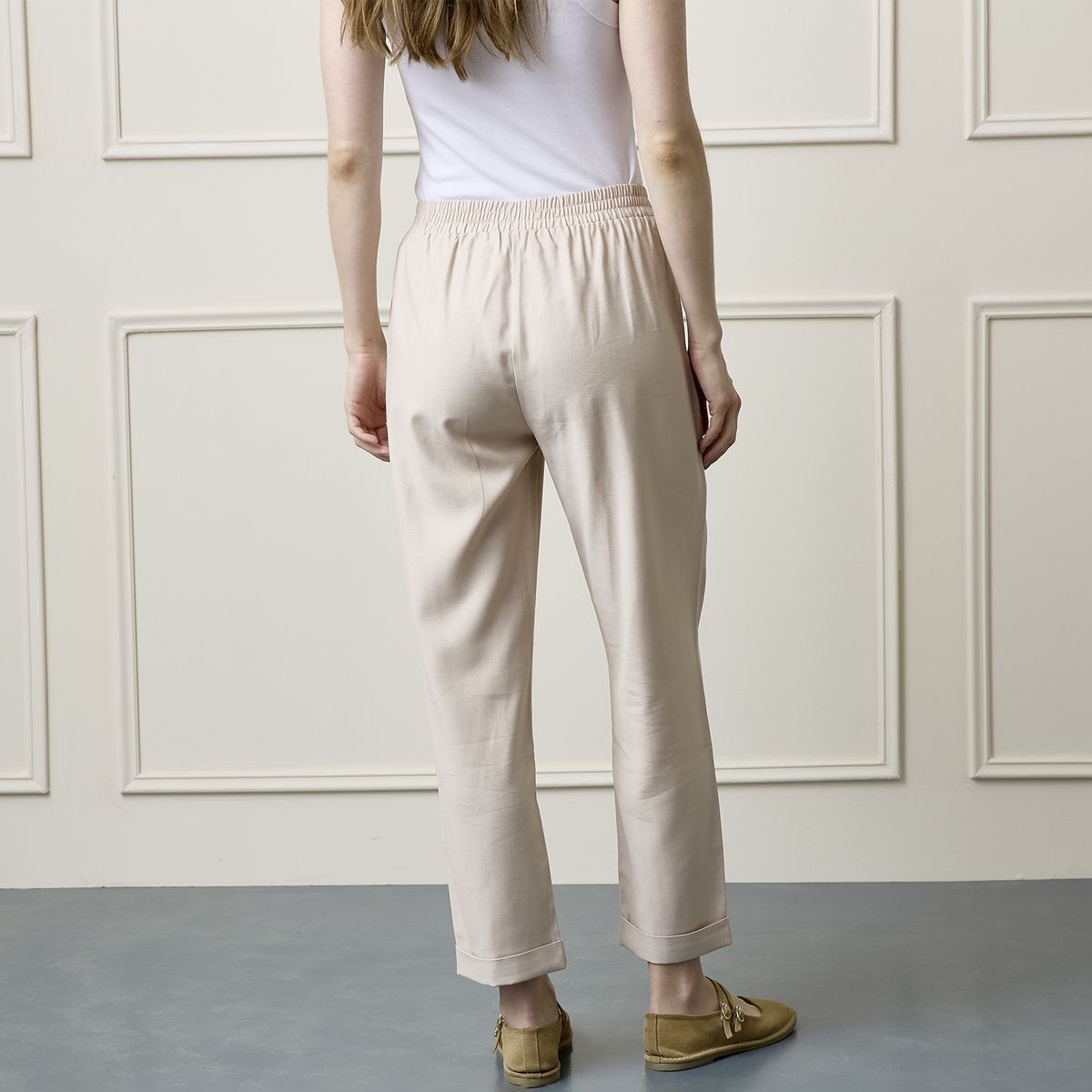 BASEMENT - Pantalón Jogger Mujer Basement