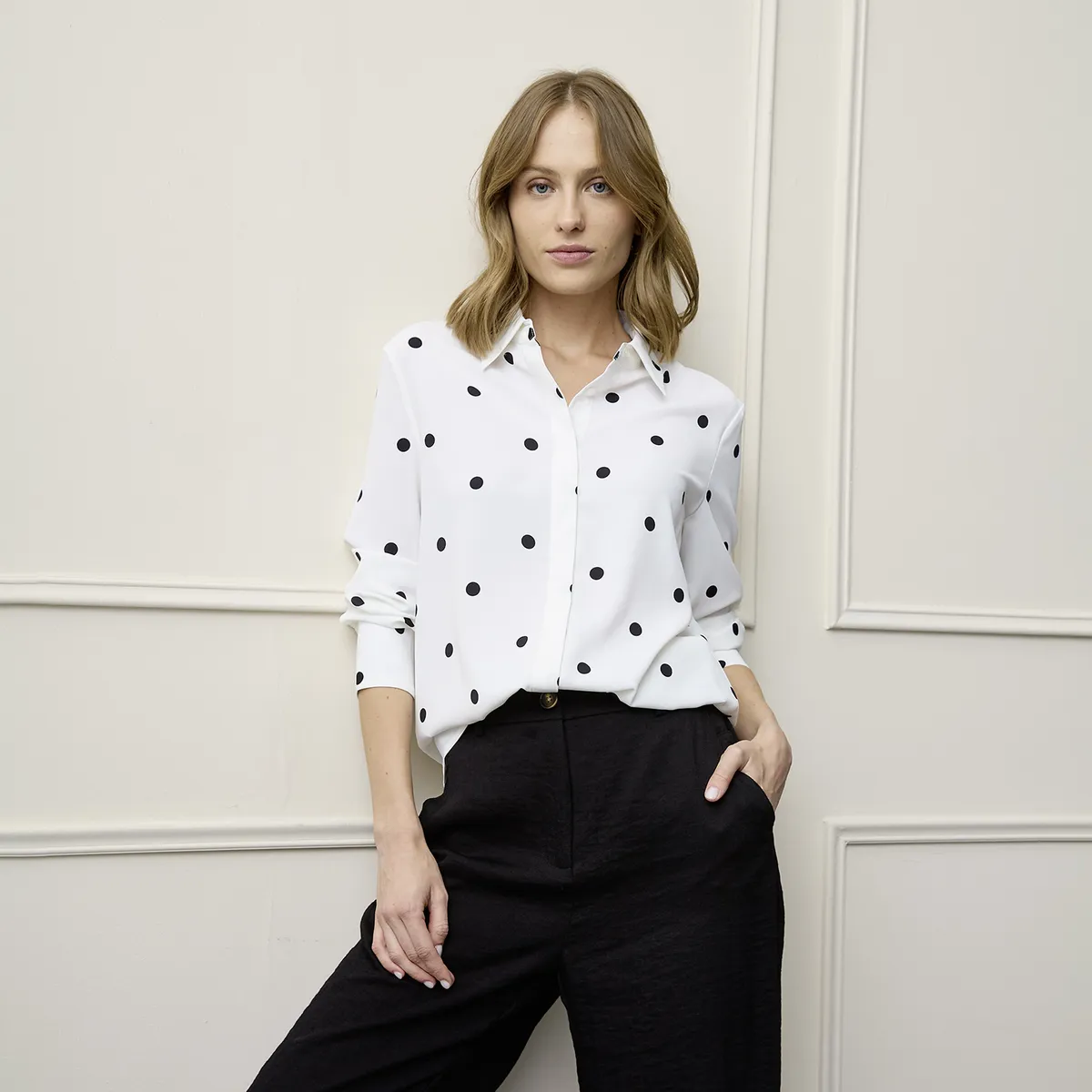 BASEMENT - Blusa Mujer Basement