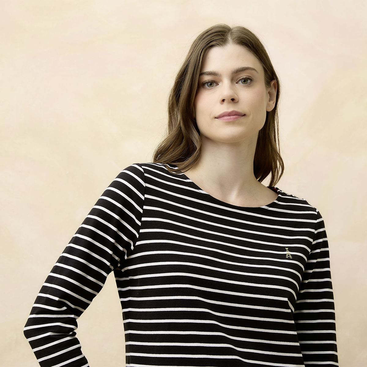 ELLE - Polera Algodón Mujer Elle