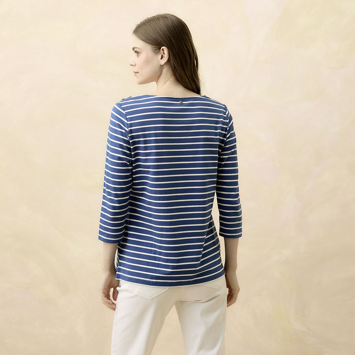 ELLE - Polera Algodón Mujer Elle