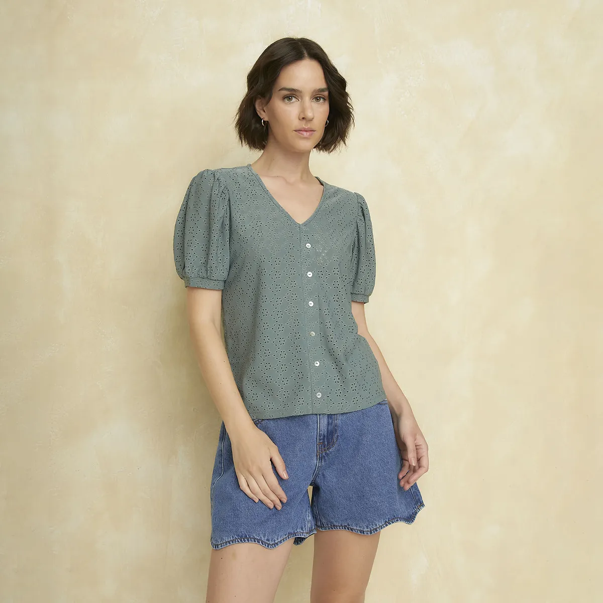 UNIVERSITY CLUB - Polera Mujer University Club