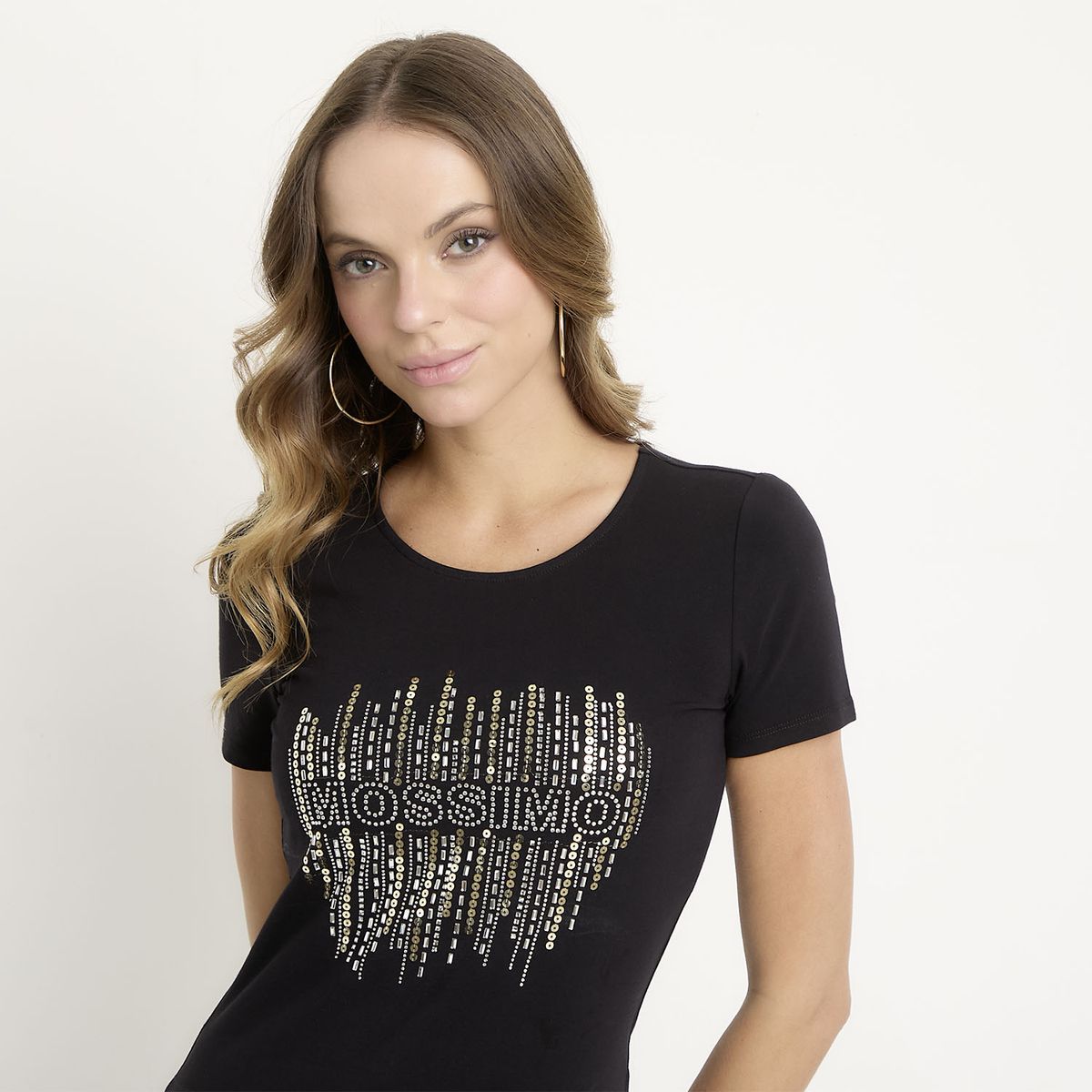 MOSSIMO - Polera Mujer Mossimo