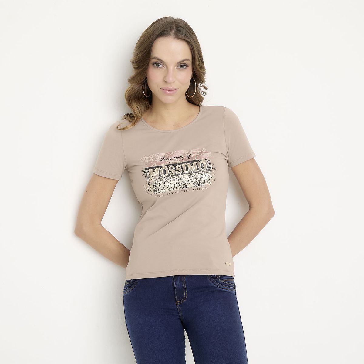 MOSSIMO - Polera Mujer Mossimo