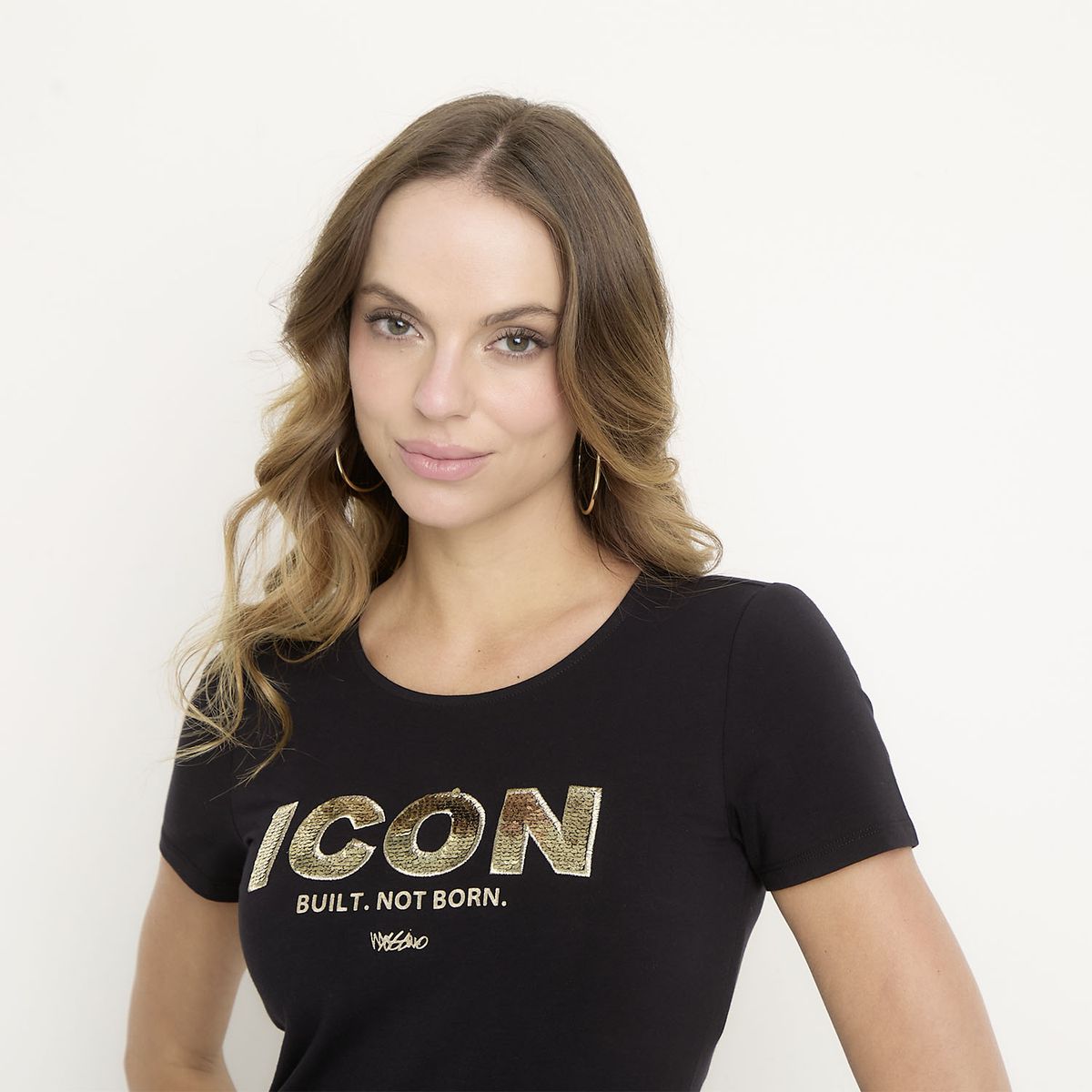 MOSSIMO - Polera Mujer Mossimo