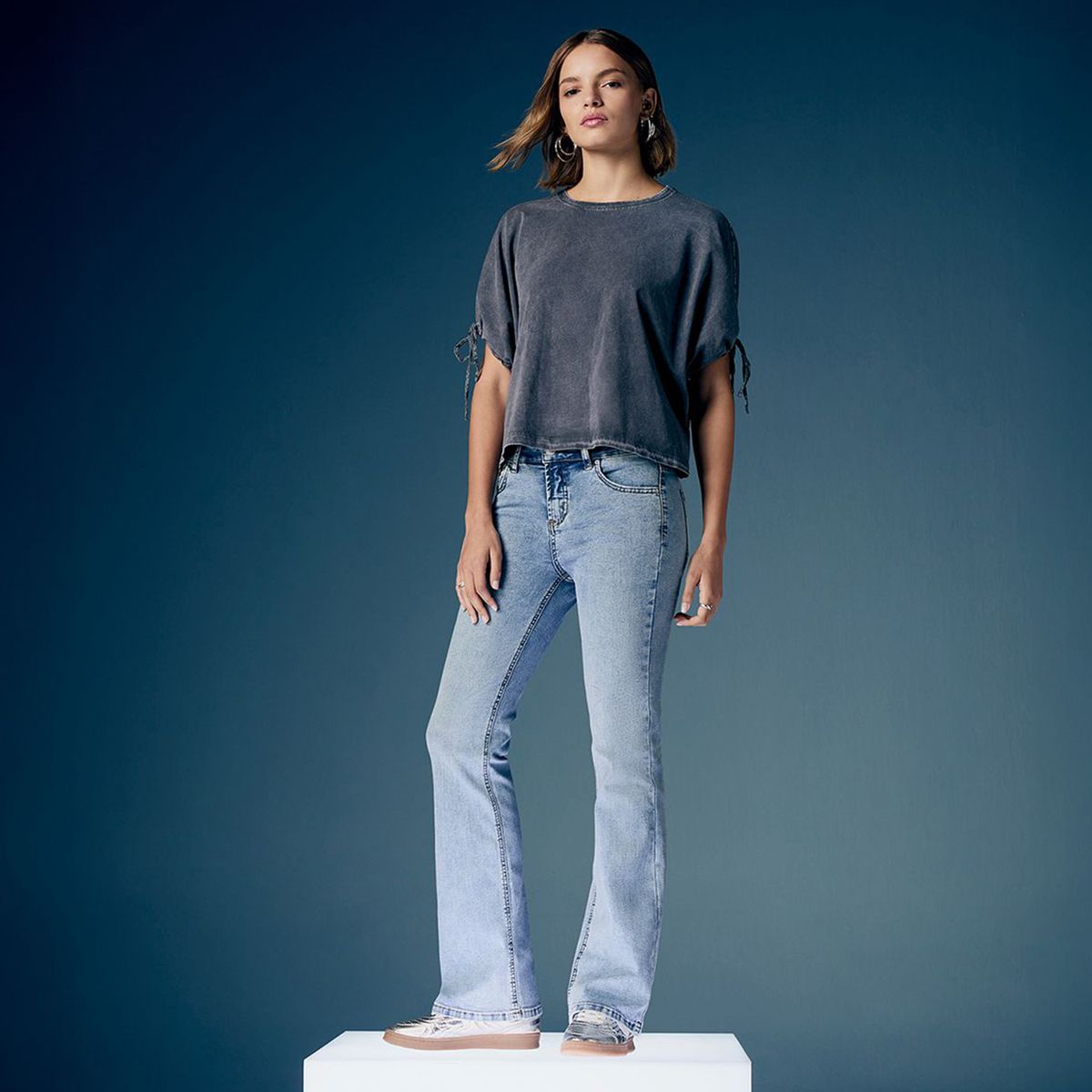 AMERICANINO - Polera Mujer Americanino