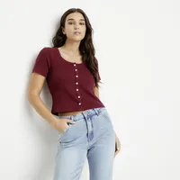 Polera Mujer Algodón