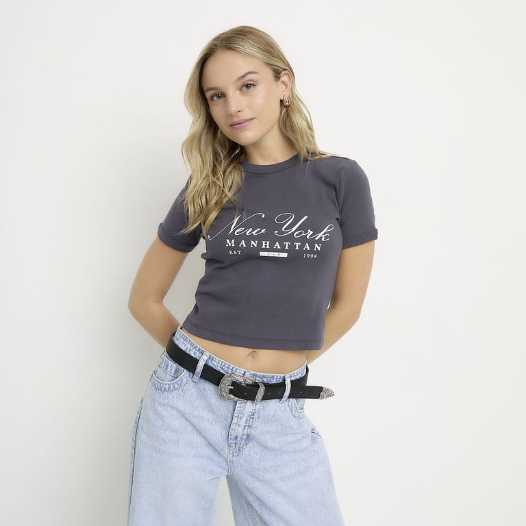 Polera Mujer Algodón
