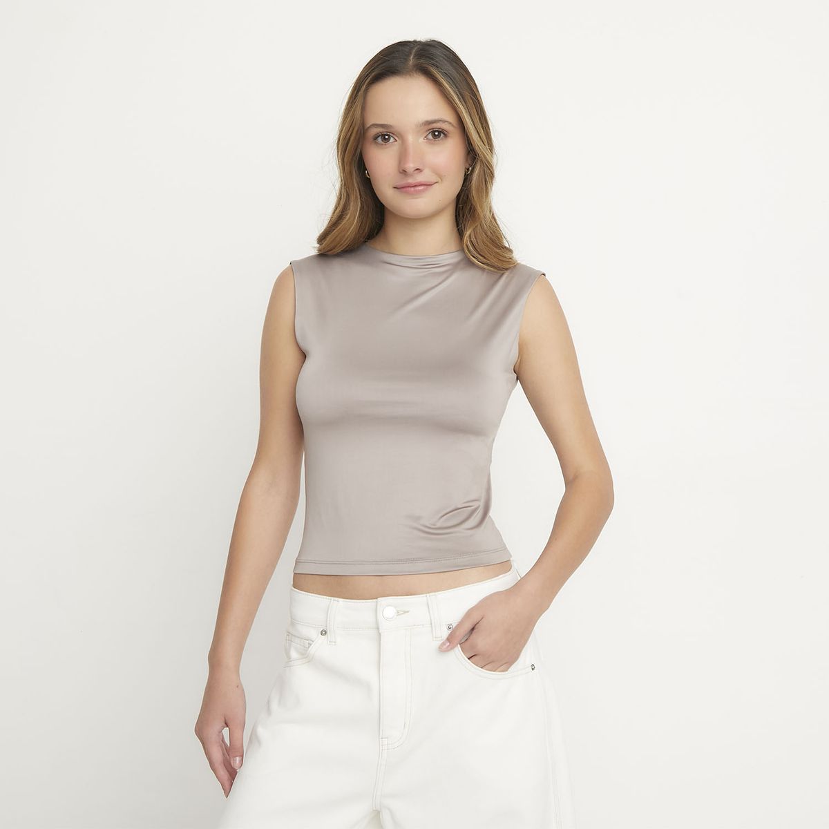 SYBILLA - Polera Mujer  Sybilla