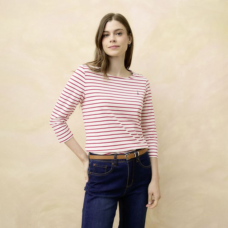 Polera Algodón Mujer