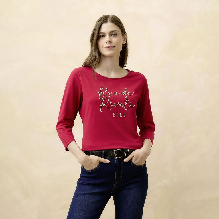 Polera Algodón Mujer