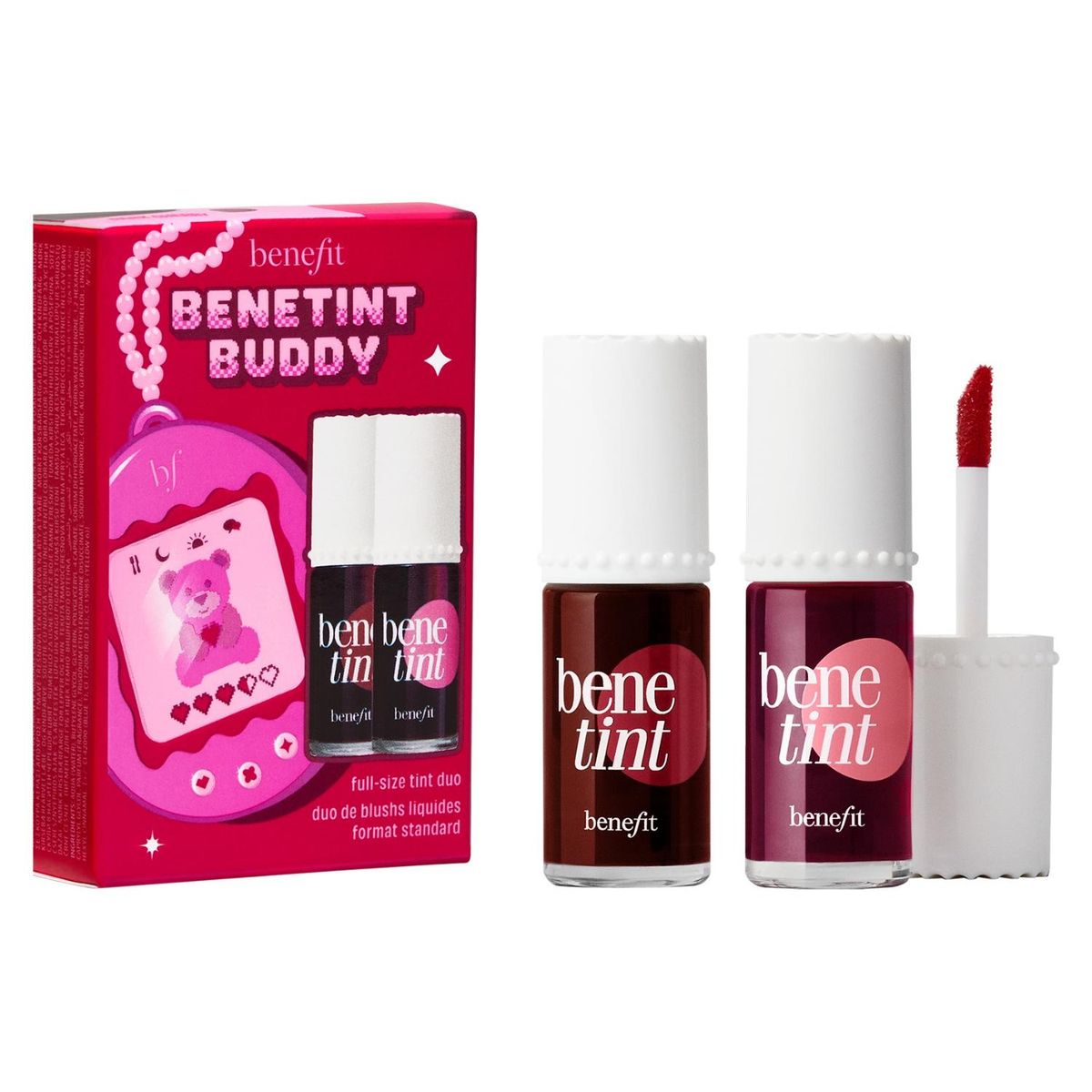 BENEFIT - Kit Benetint Buddy: Benetint + Benetint Dark Cherry Benefit