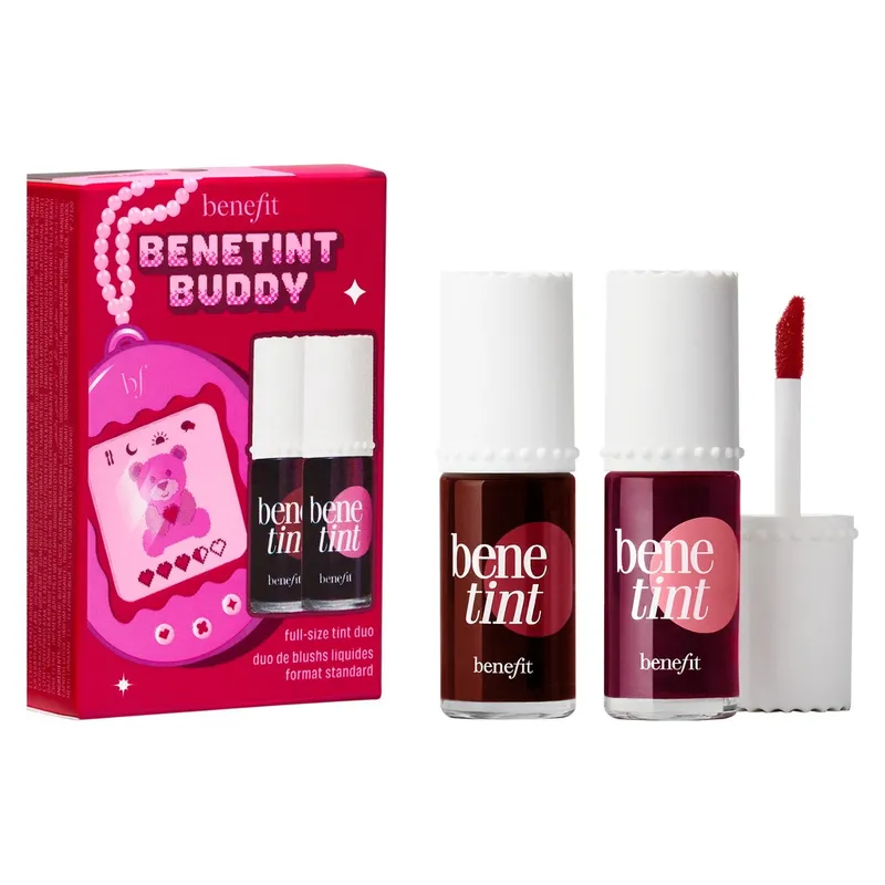 BENEFIT - Kit Benetint Buddy: Benetint + Benetint Dark Cherry Benefit