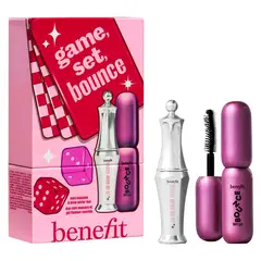 BENEFIT - Kit Game, Set, Bounce: 24Hr Brow Setter + Máscara Badgal Bounce Minis