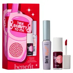 BENEFIT - Kit Talk Beauty To Me: Benetint + Máscara They'Re Real