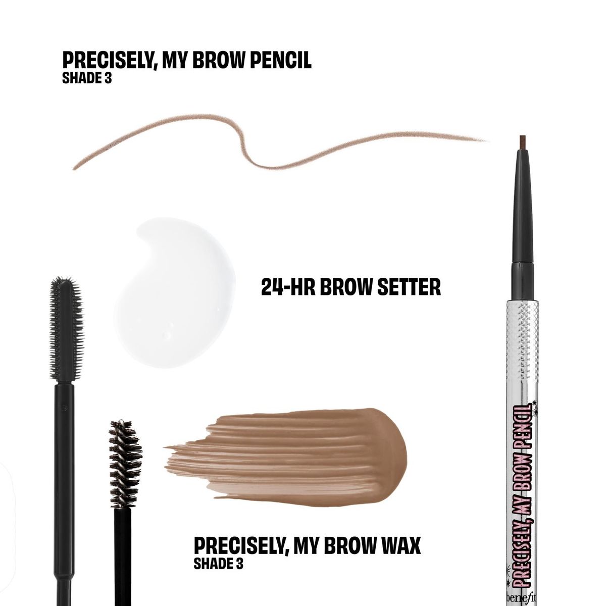 BENEFIT - Kit Browminoes: 3 Productos Para Cejas Benefit