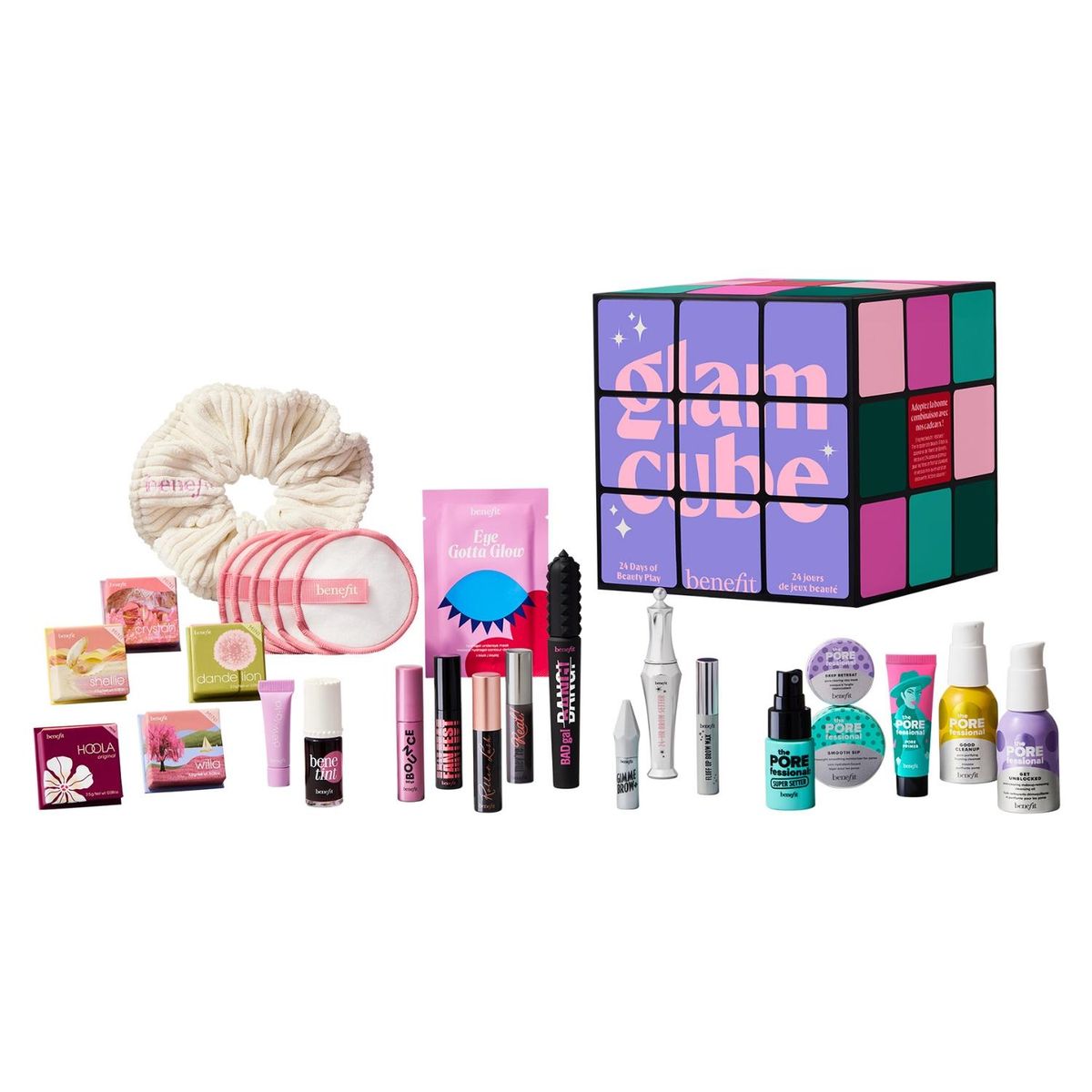 BENEFIT - Calendario De Adviento Glam Cube Benefit