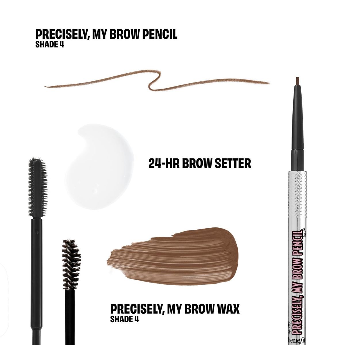 BENEFIT - Kit Browminoes: 3 Productos Para Cejas Benefit
