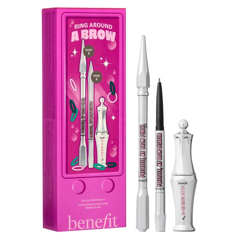 BENEFIT - Kit Ring Around A Brow: 3 Productos Para Cejas Tono 4 Benefit