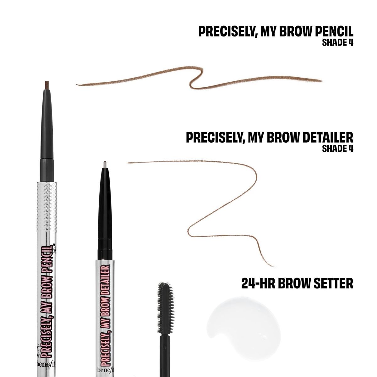 BENEFIT - Kit Ring Around A Brow: 3 Productos Para Cejas Benefit