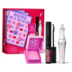 BENEFIT - Kit Benebingo: Máscara Fan Fest + 24 Hr Brow Setter + Rubor Bingo