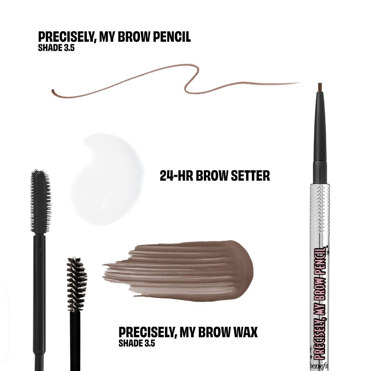 BENEFIT - Kit Browminoes: 3 Productos Para Cejas Benefit