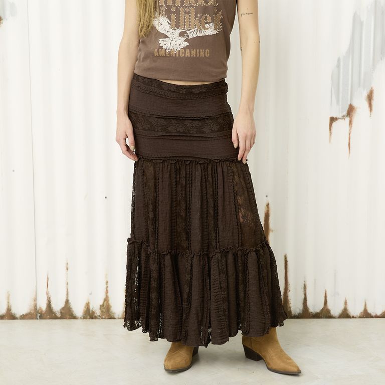 "Falda Maxi Mujer Americanino"