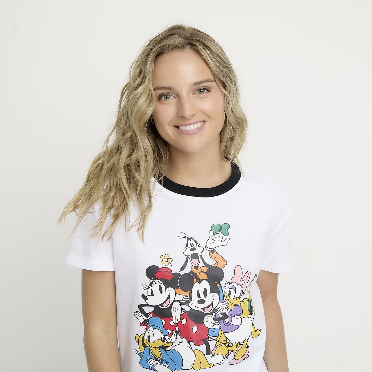SYBILLA - Polera Disney Mujer Sybilla