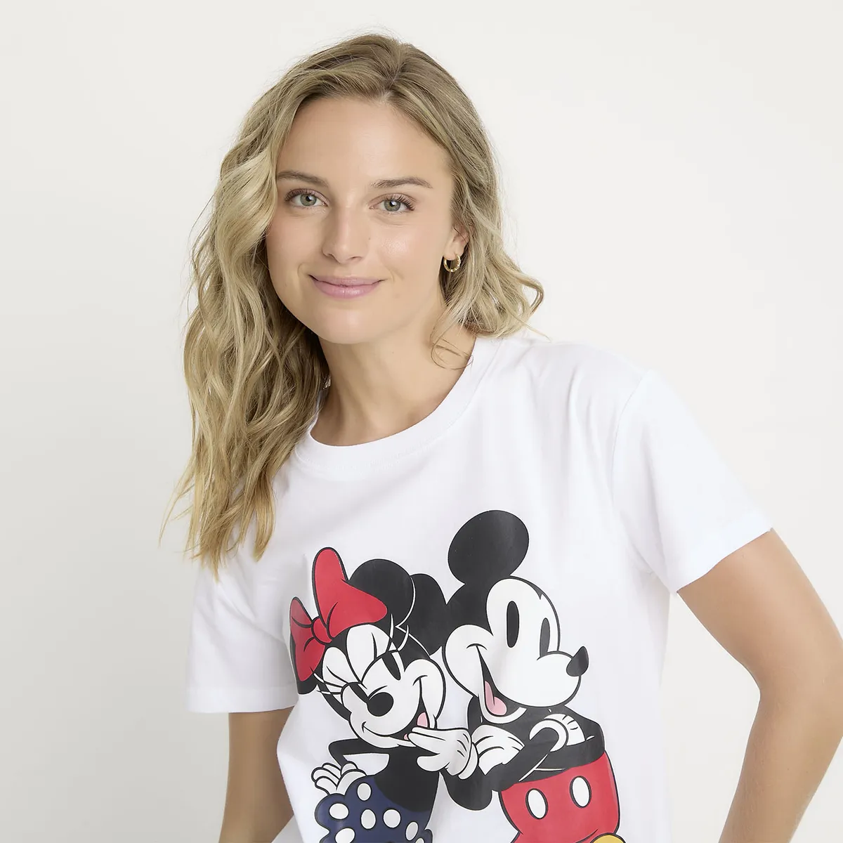 SYBILLA - Polera Disney Mujer Sybilla