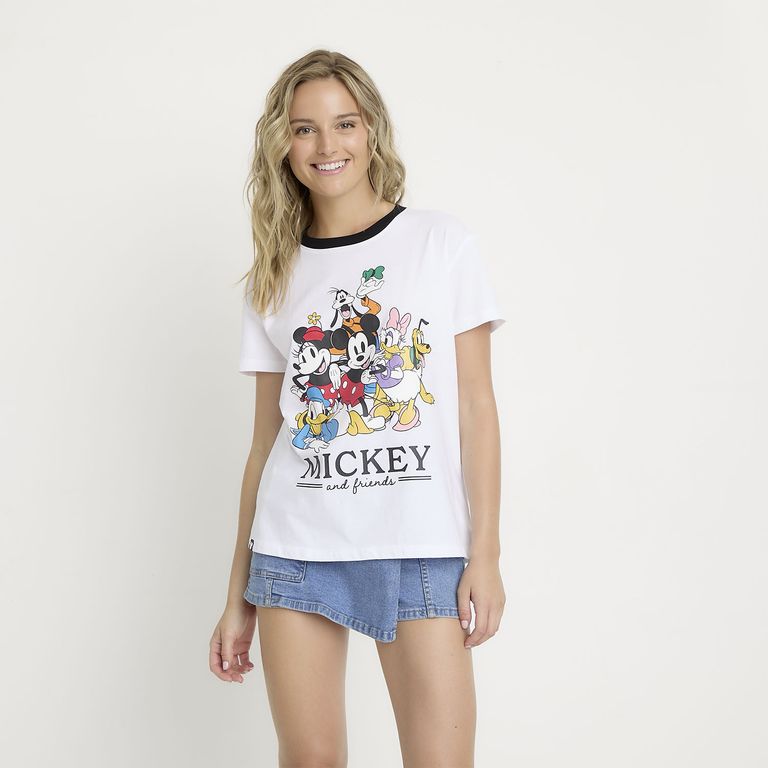 SYBILLA Polera Disney Mujer