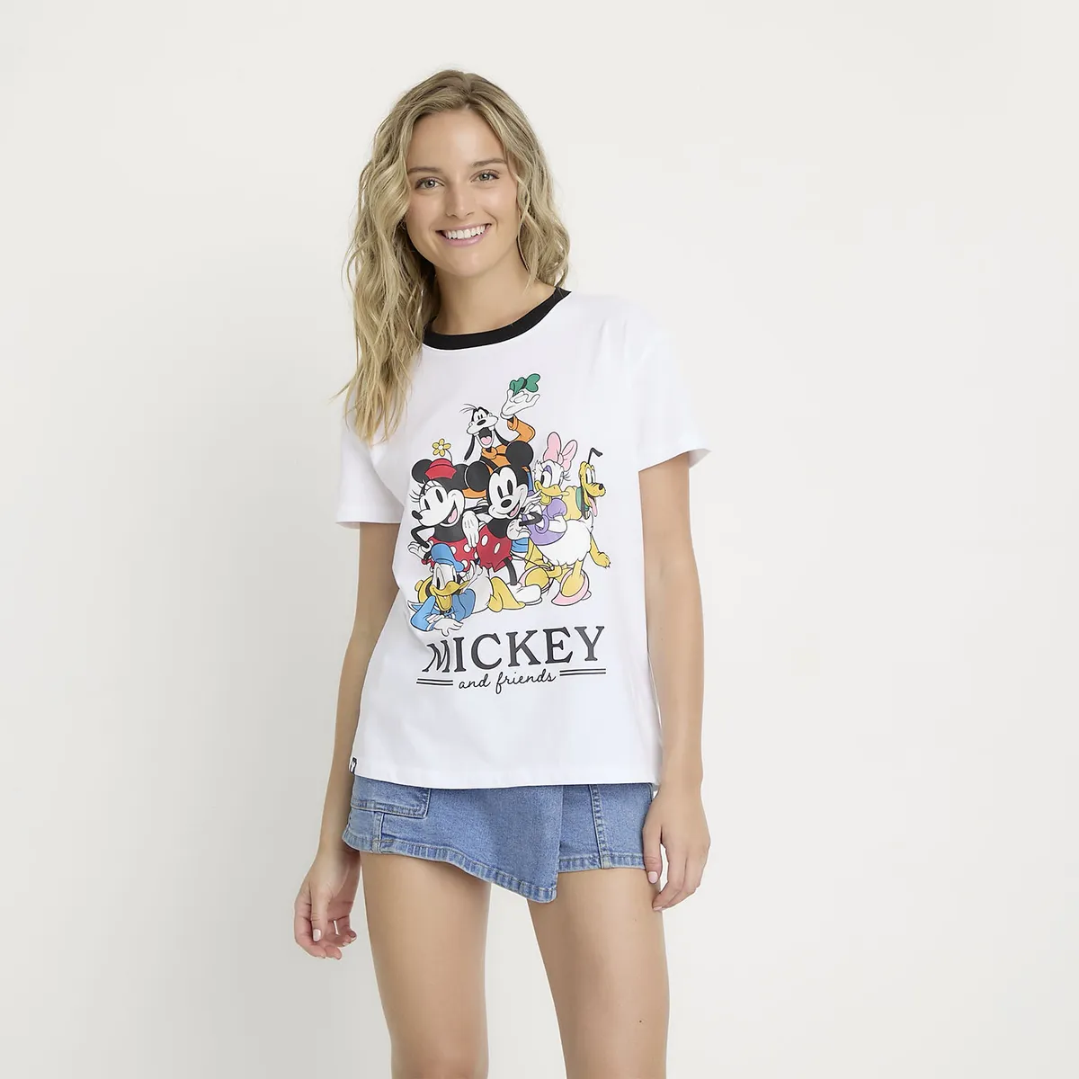 SYBILLA - Polera Disney Mujer Sybilla
