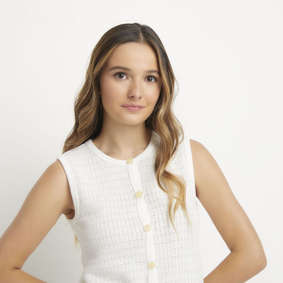 SYBILLA - Polera Tejido Mujer Sybilla