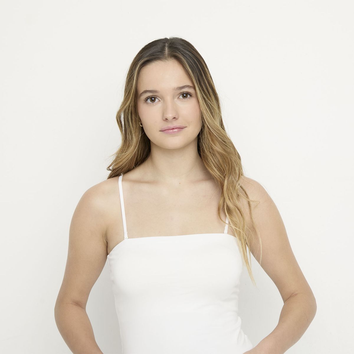 SYBILLA - Polera Bra Top Mujer Sybilla