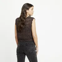 Vest Tejido Mujer
