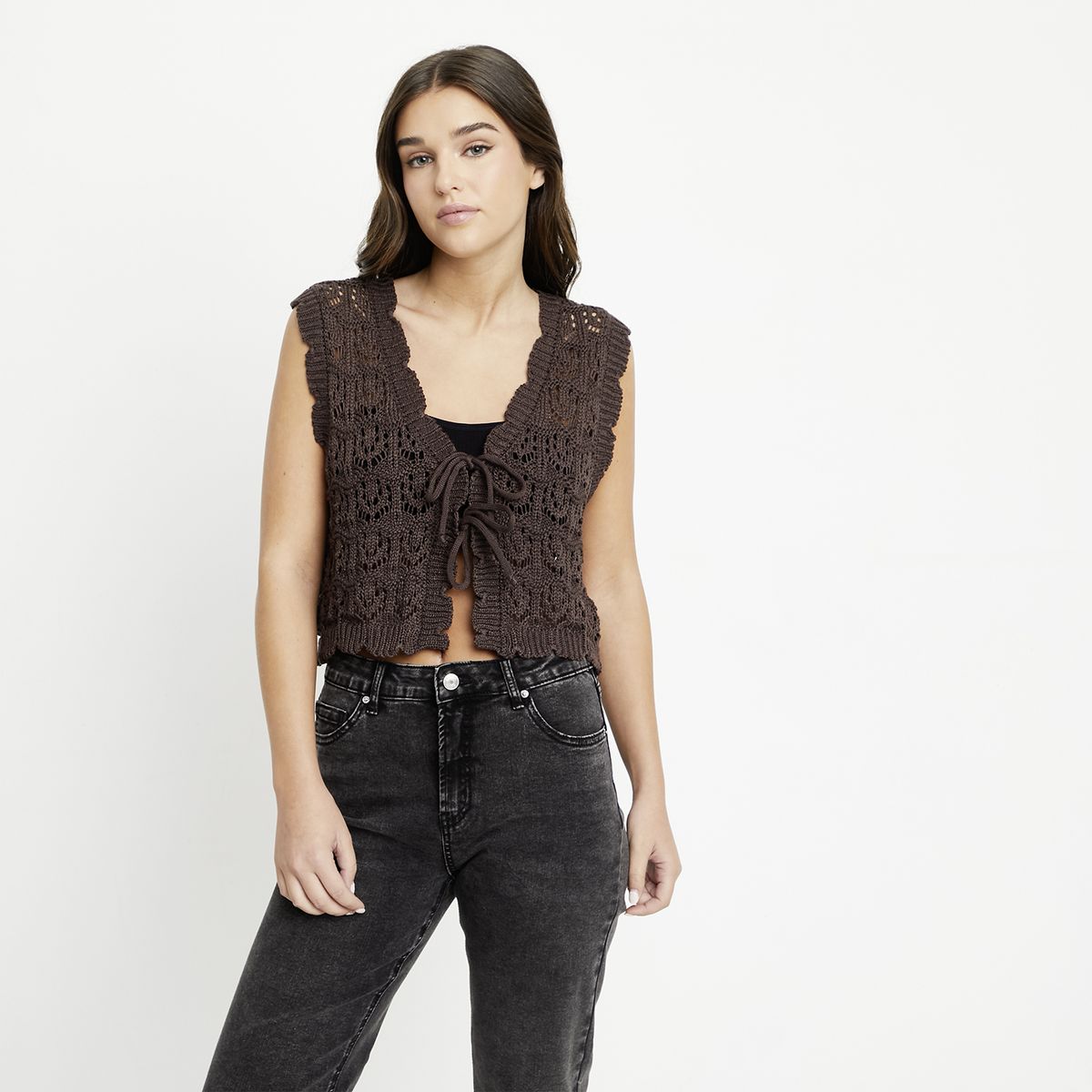 SYBILLA - Vest Tejido Mujer Sybilla