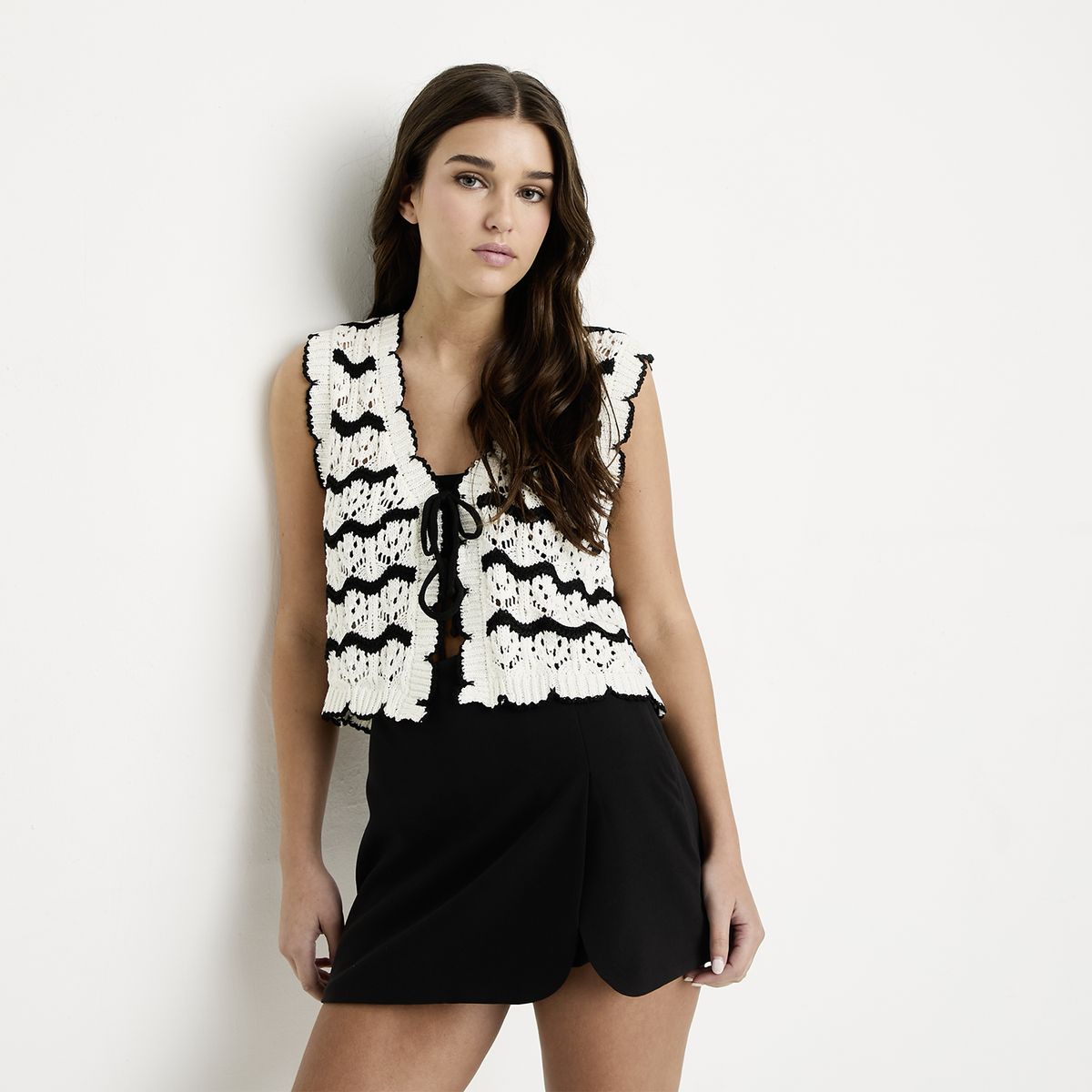 SYBILLA - Vest Tejido Mujer Sybilla
