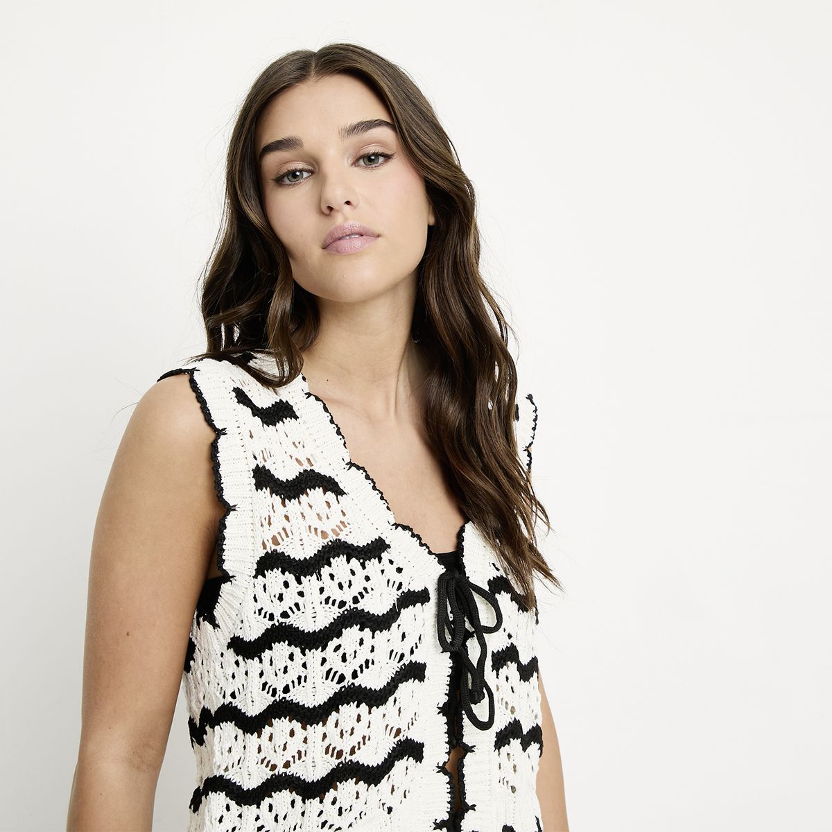 SYBILLA - Vest Tejido Mujer Sybilla