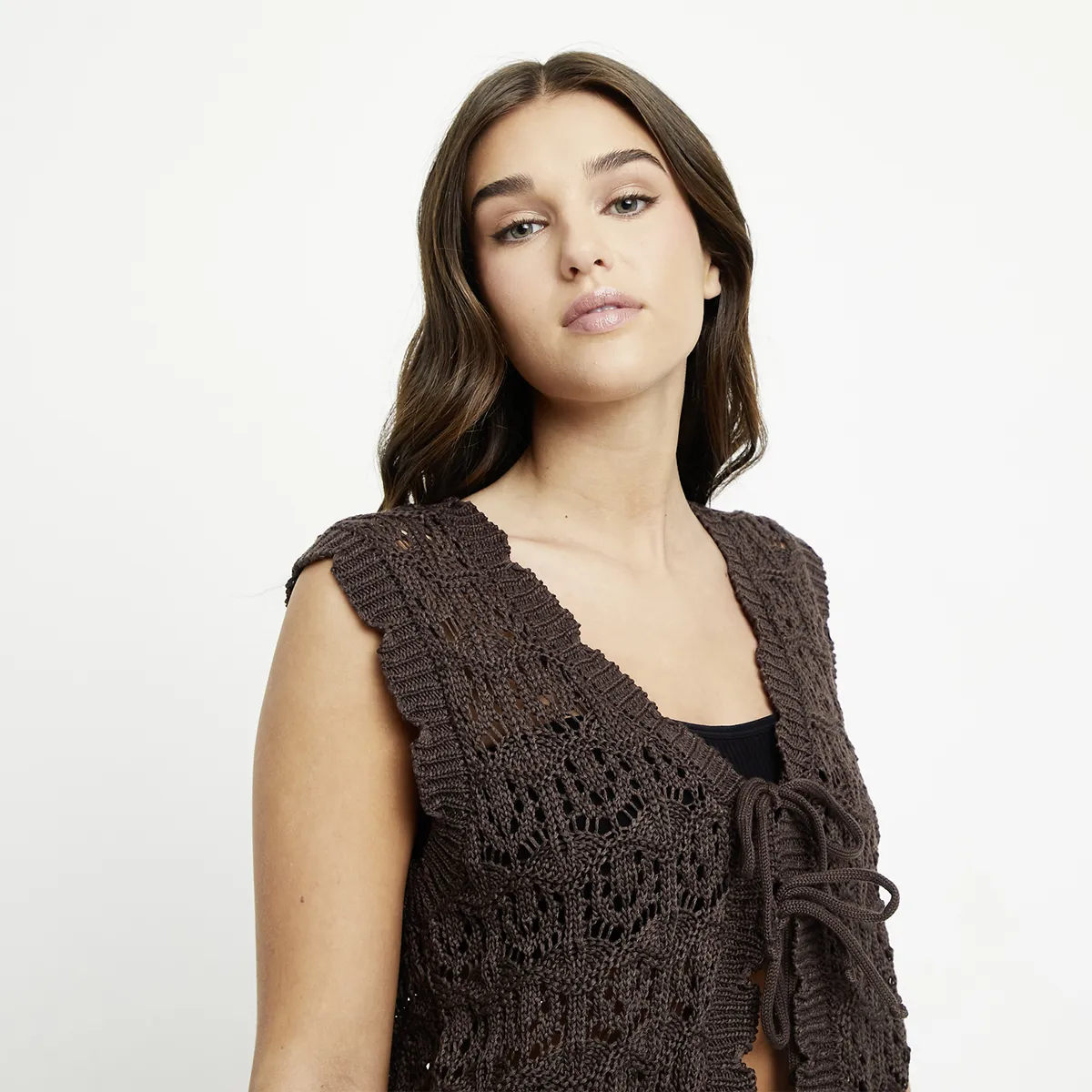 SYBILLA - Vest Tejido Mujer Sybilla