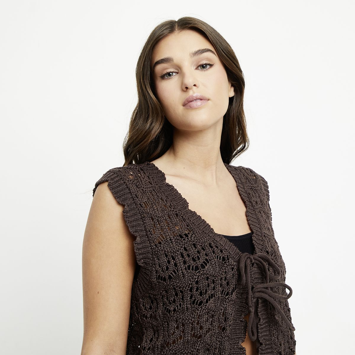 SYBILLA - Vest Tejido Mujer Sybilla