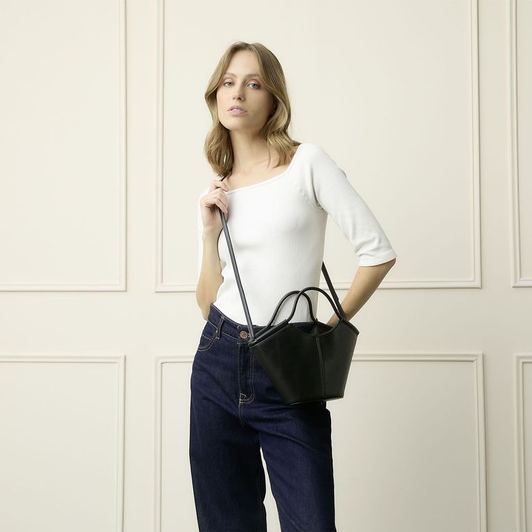 BASEMENT Cartera Crossbody Mujer