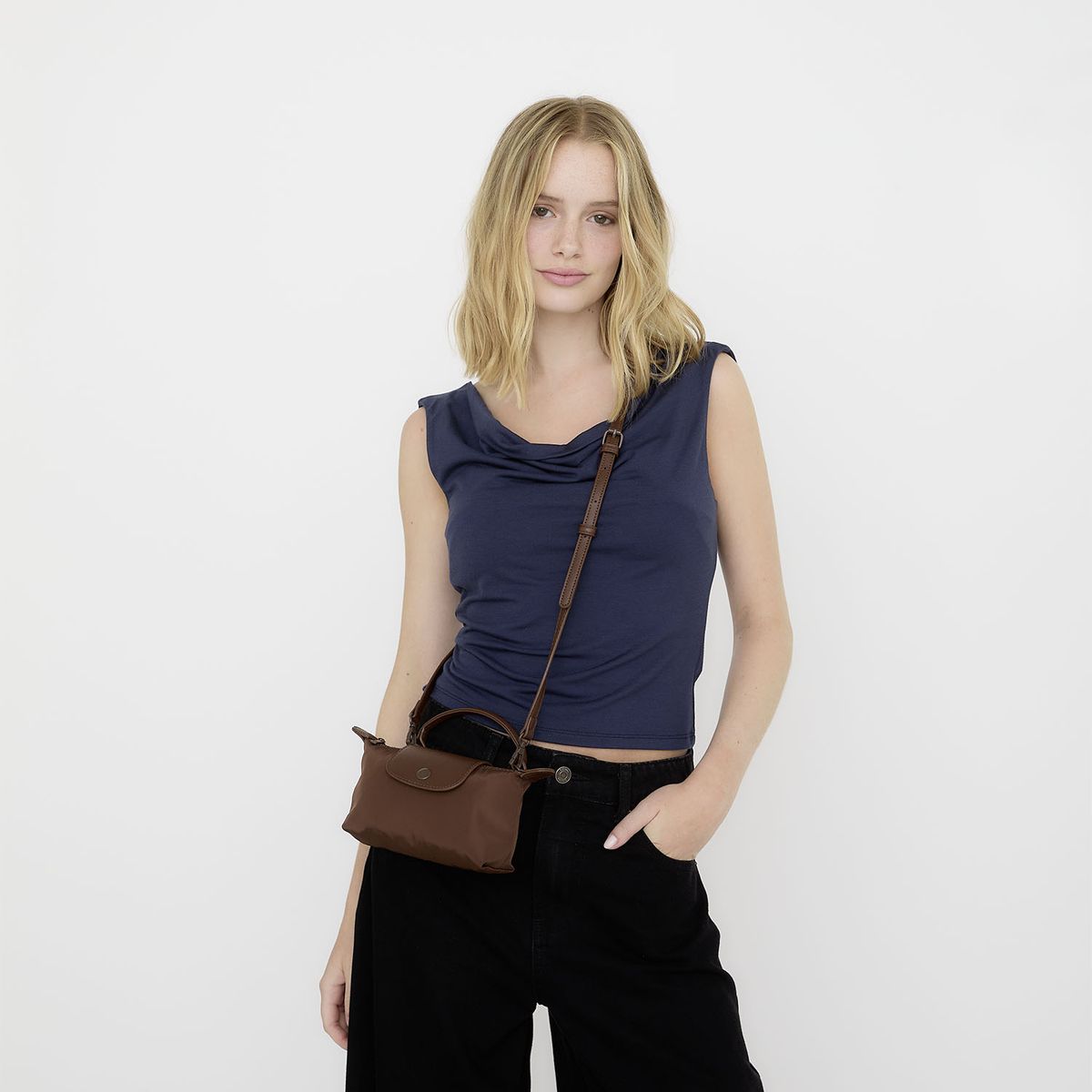 SYBILLA - Cartera Mini Crossbody Mujer Sybilla