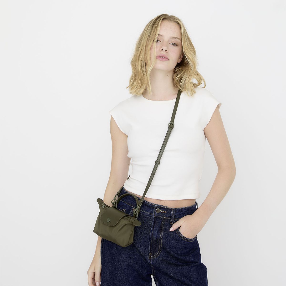 SYBILLA - Cartera Mini Crossbody Mujer Sybilla