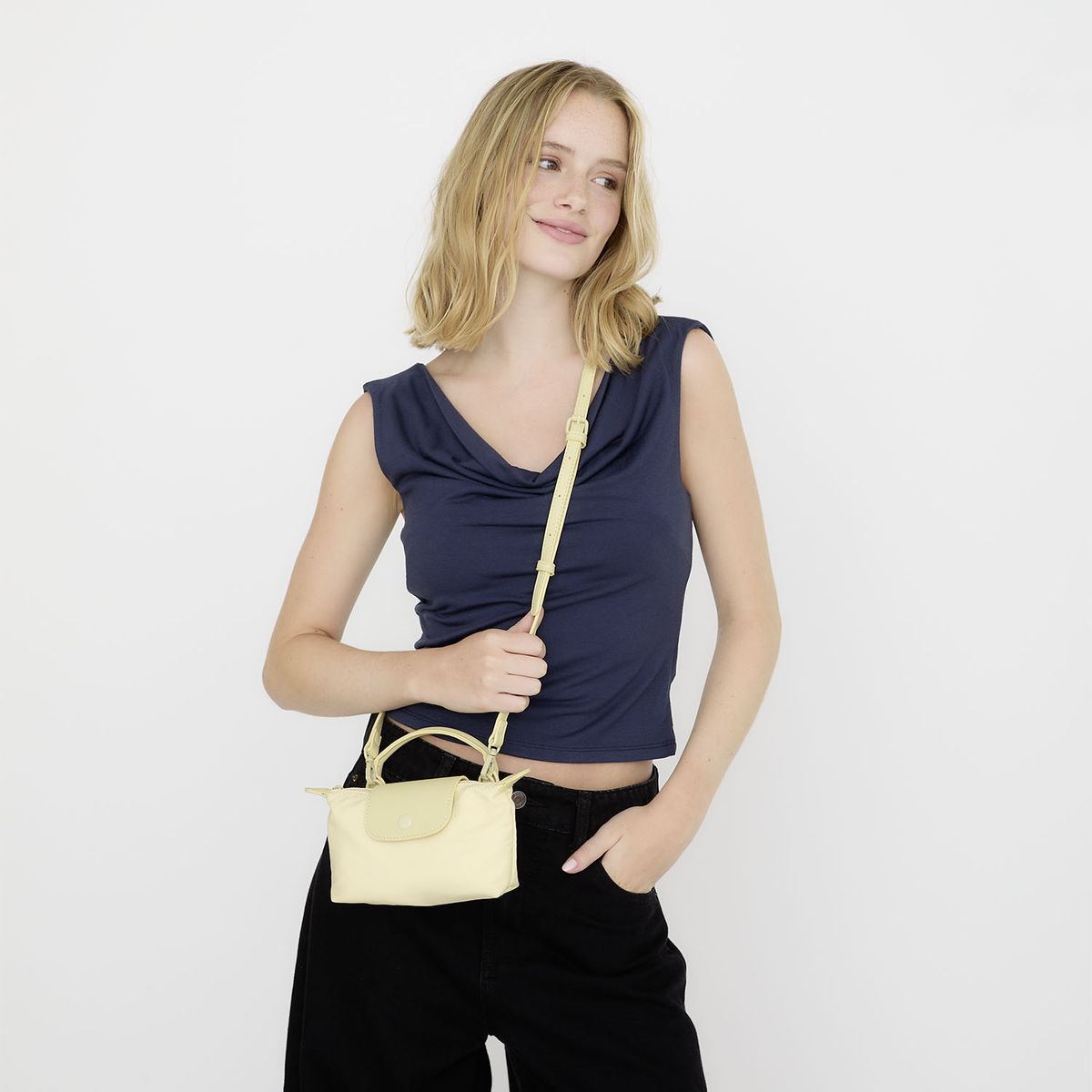 SYBILLA - Cartera Mini Crossbody Mujer Sybilla