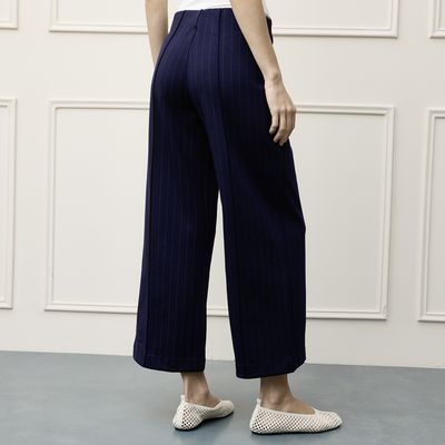 Imagen 2 del producto Pantalón Wide Leg Tiro Alto Mujer