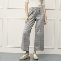 Pantalón Wide Leg Tiro Alto Mujer