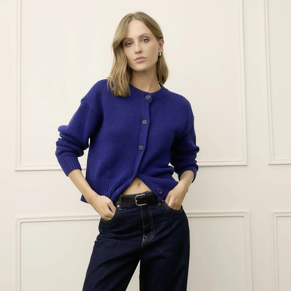 BASEMENT - Chaleco Mujer Basement