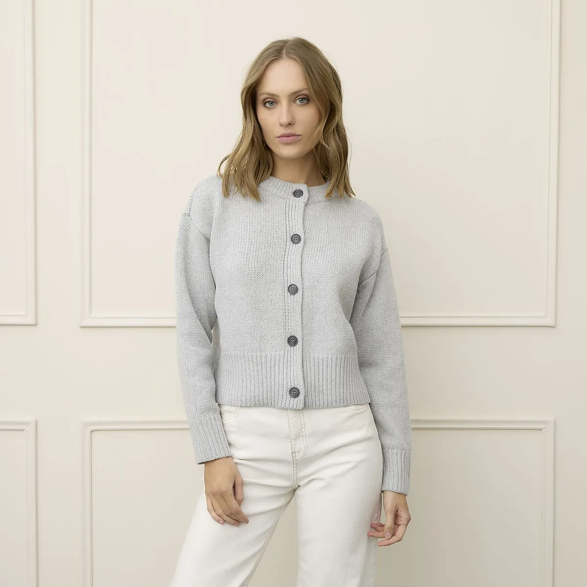 BASEMENT - Chaleco Mujer Basement