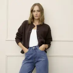 BASEMENT - Chaleco Mujer